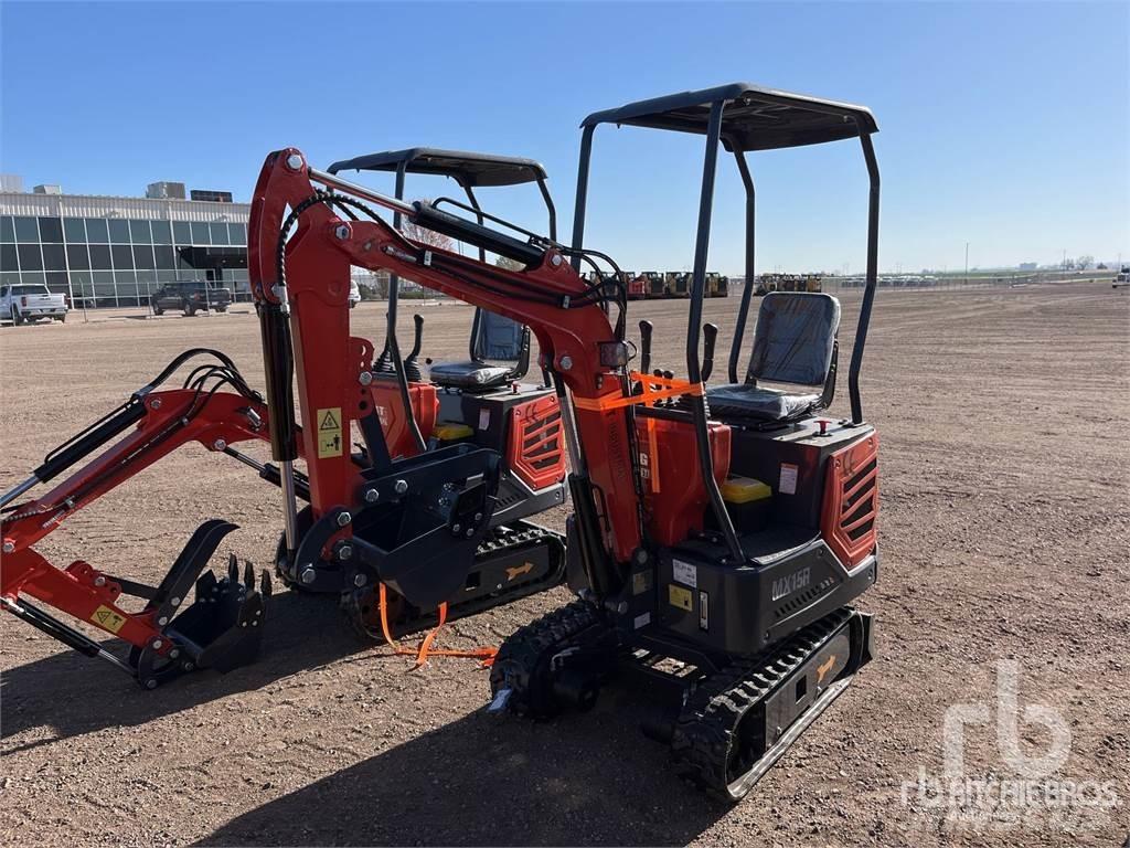 AGT MX15R Mini Excavators <7t (Mini Diggers)