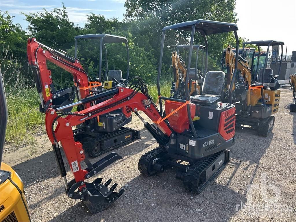 AGT MX15R Mini Excavators <7t (Mini Diggers)