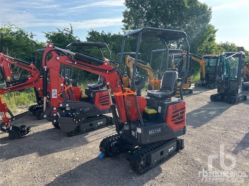 AGT MX15R Mini Excavators <7t (Mini Diggers)