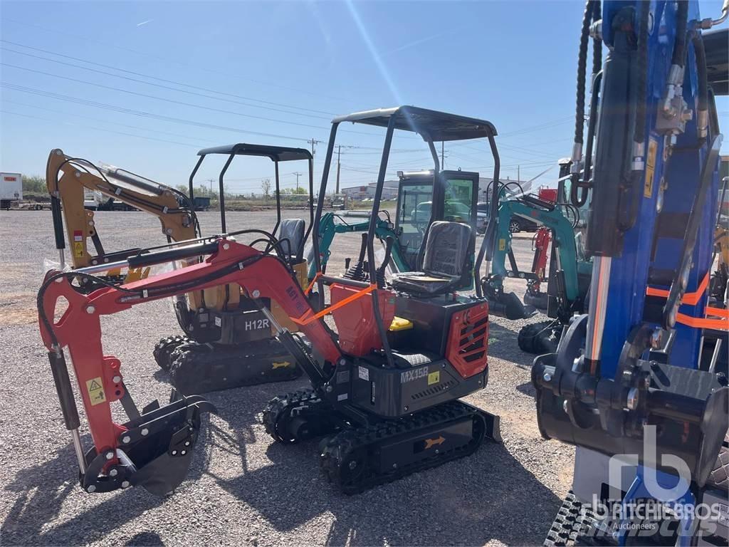 AGT MX15R Mini Excavators <7t (Mini Diggers)
