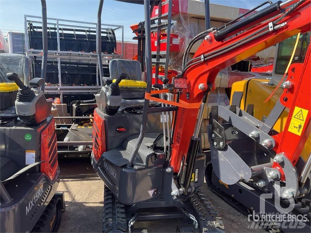 AGT MX15RX Mini Excavators <7t (Mini Diggers)