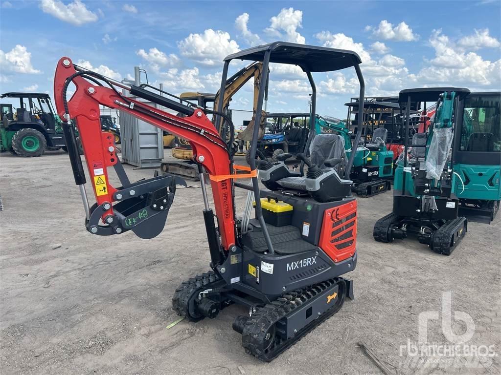 AGT MX15RX Mini Excavators <7t (Mini Diggers)