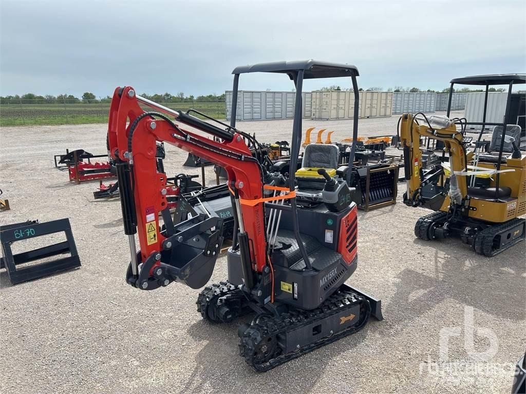 AGT MX15RX Mini Excavators <7t (Mini Diggers)