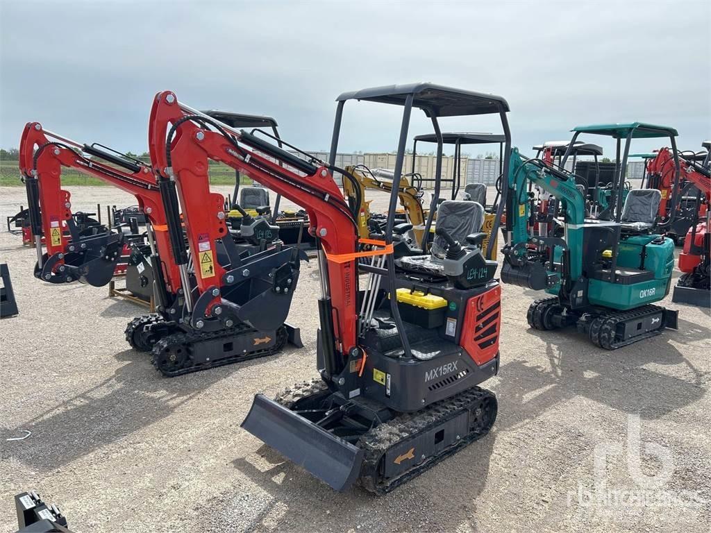 AGT MX15RX Mini Excavators <7t (Mini Diggers)