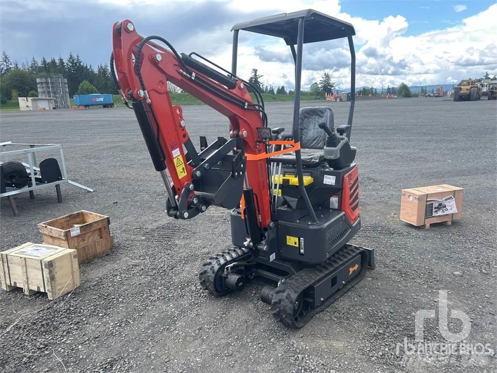 AGT MX15RX Mini Excavators <7t (Mini Diggers)