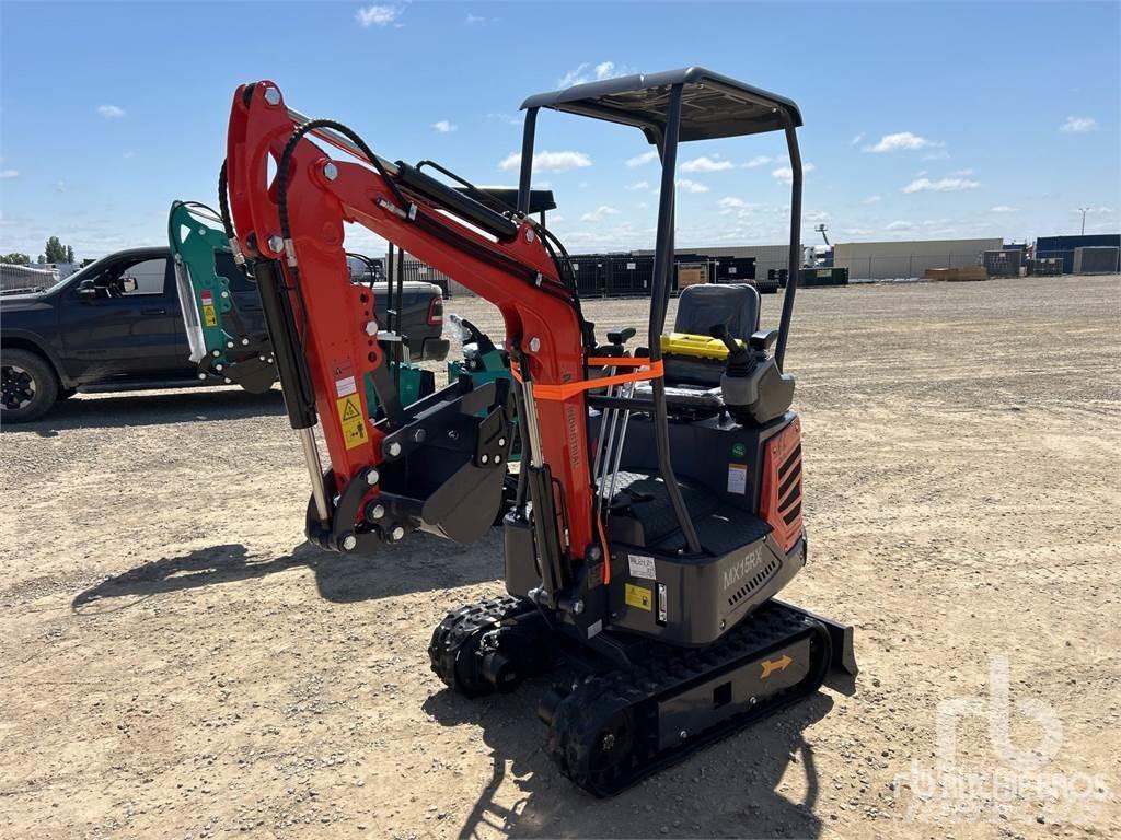 AGT MX15RX Mini Excavators <7t (Mini Diggers)