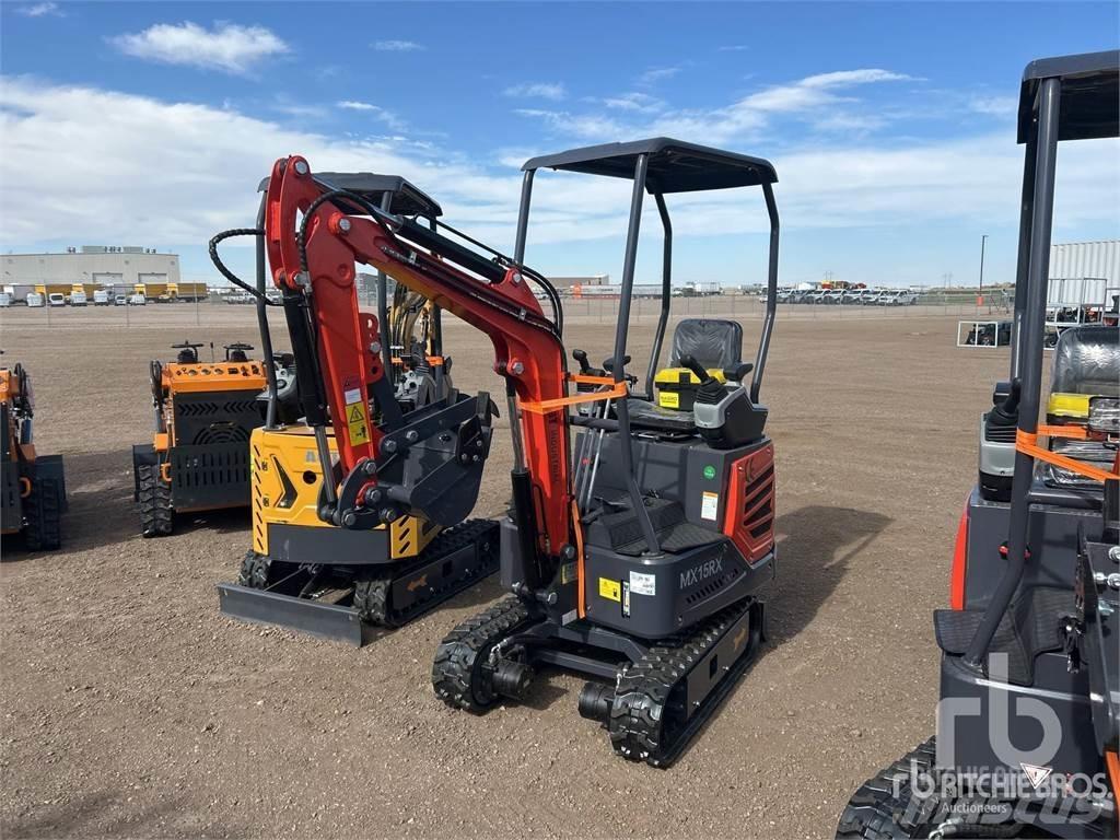 AGT MX15RX Mini Excavators <7t (Mini Diggers)