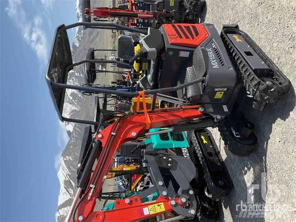 AGT MX15RX Mini Excavators <7t (Mini Diggers)