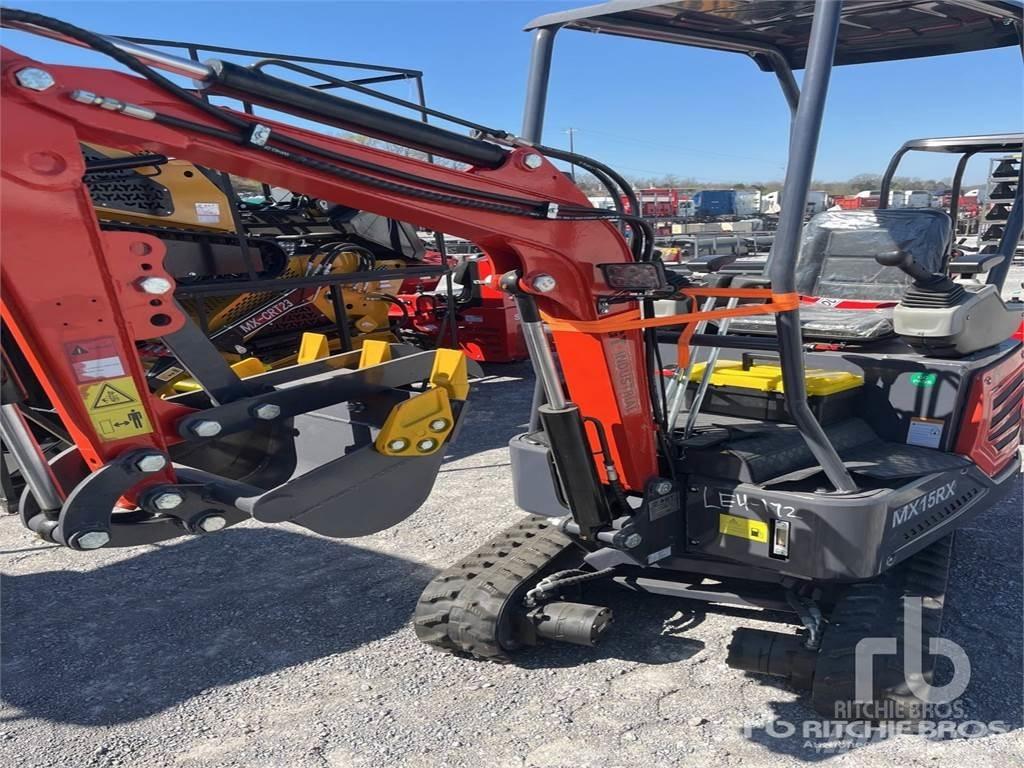 AGT MX15RX Mini Excavators <7t (Mini Diggers)