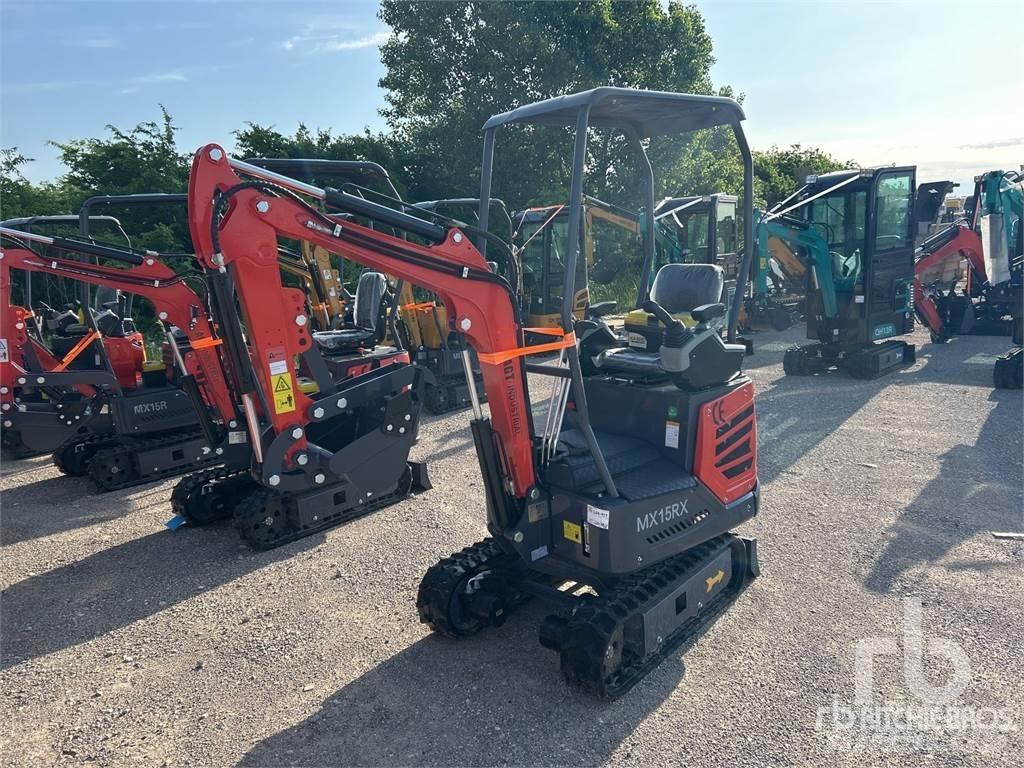 AGT MX15RX Mini Excavators <7t (Mini Diggers)