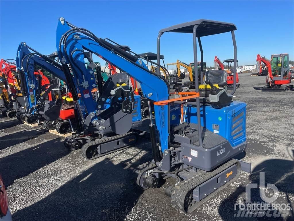AGT MX20R Mini Excavators <7t (Mini Diggers)
