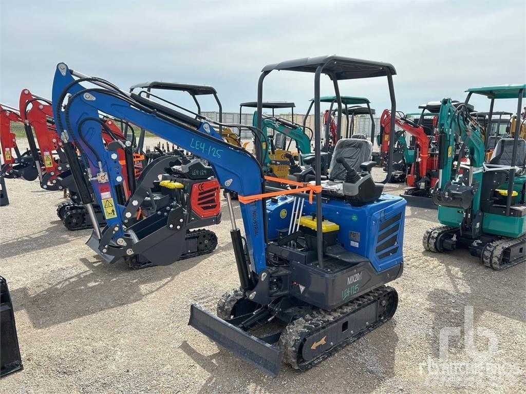 AGT MX20R Mini Excavators <7t (Mini Diggers)