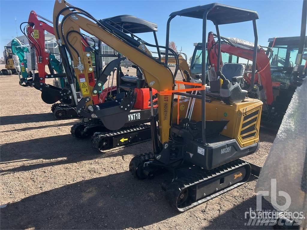 AGT MX20R Mini Excavators <7t (Mini Diggers)