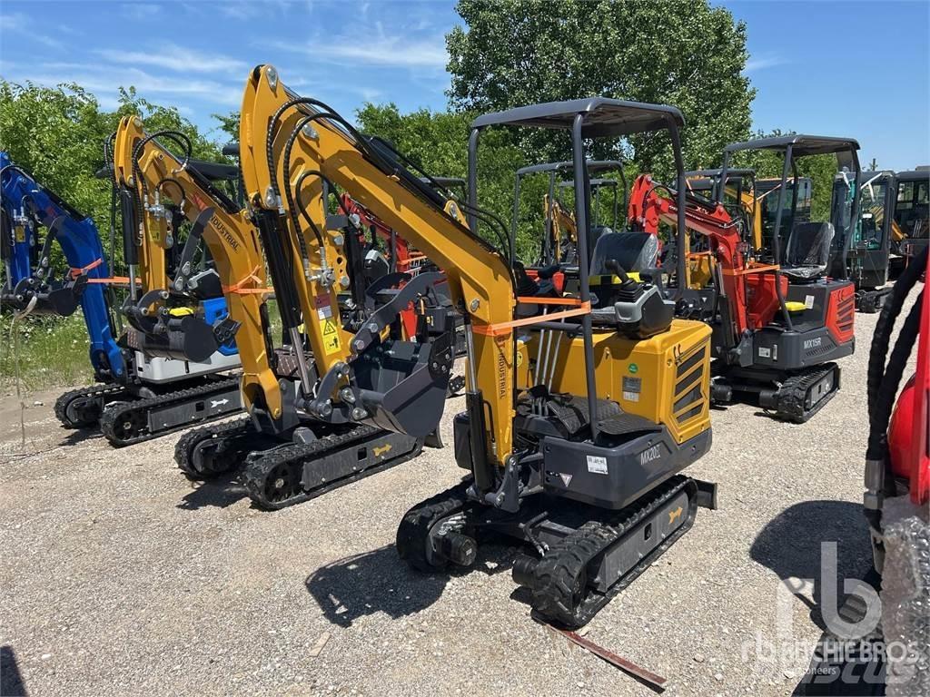 AGT MX20R Mini Excavators <7t (Mini Diggers)