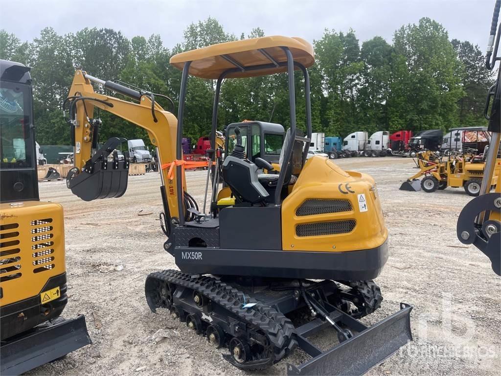 AGT MX50R Mini Excavators <7t (Mini Diggers)