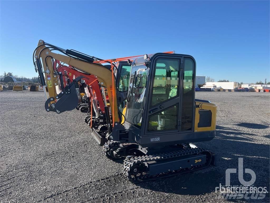 AGT MY50R Mini Excavators <7t (Mini Diggers)