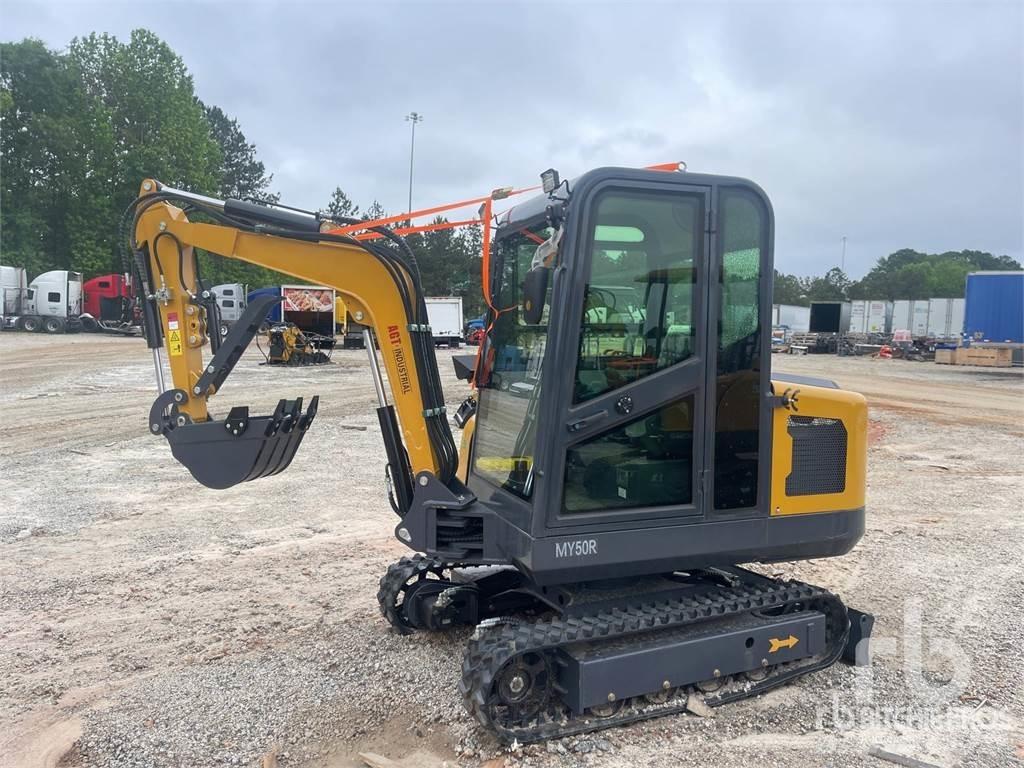 AGT MY50R Mini Excavators <7t (Mini Diggers)