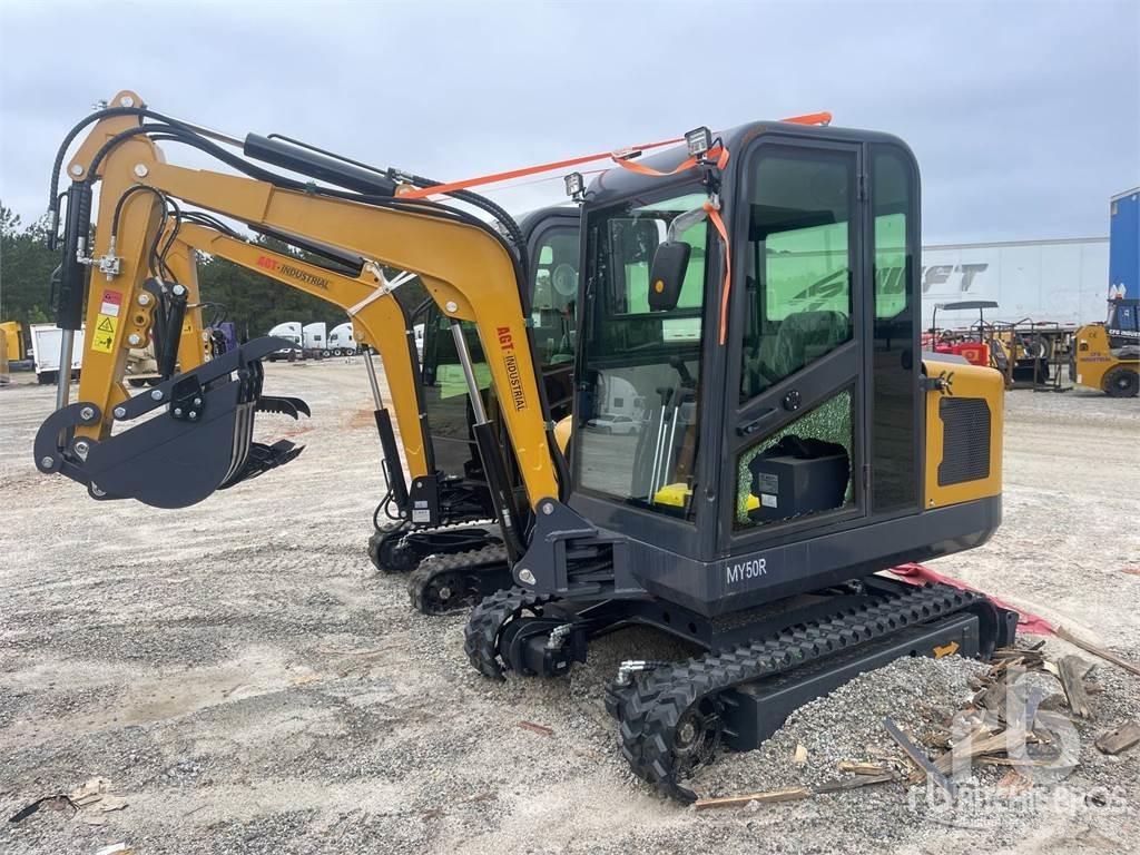 AGT MY50R Mini Excavators <7t (Mini Diggers)