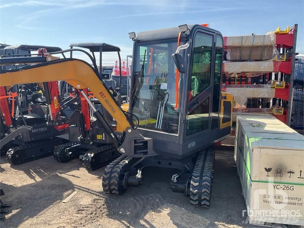 AGT MY50R Mini Excavators <7t (Mini Diggers)