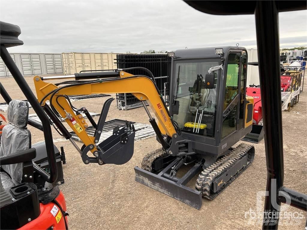 AGT MY50R Mini Excavators <7t (Mini Diggers)