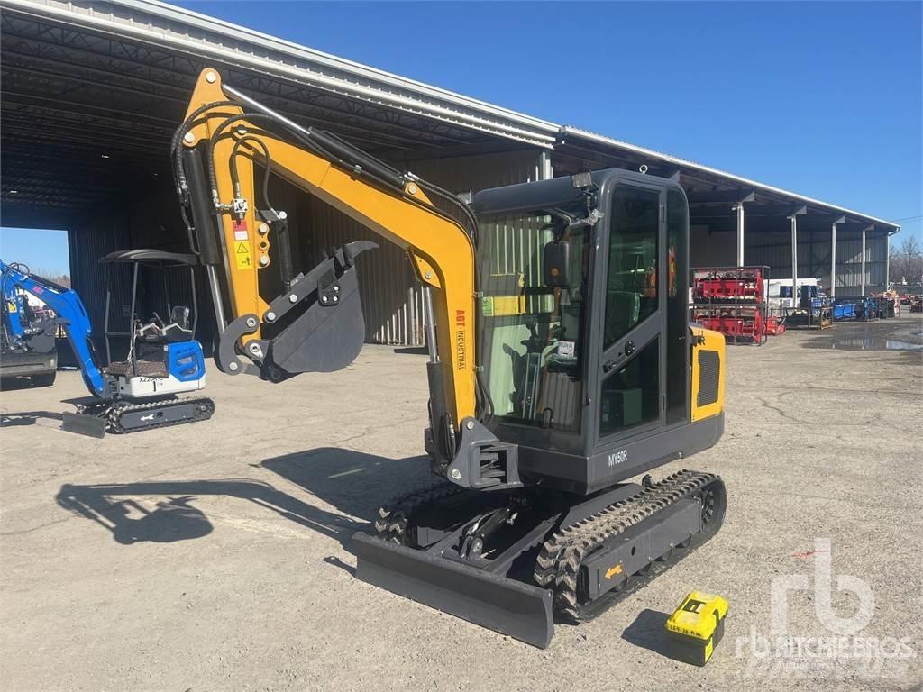 AGT MY50R Mini Excavators <7t (Mini Diggers)