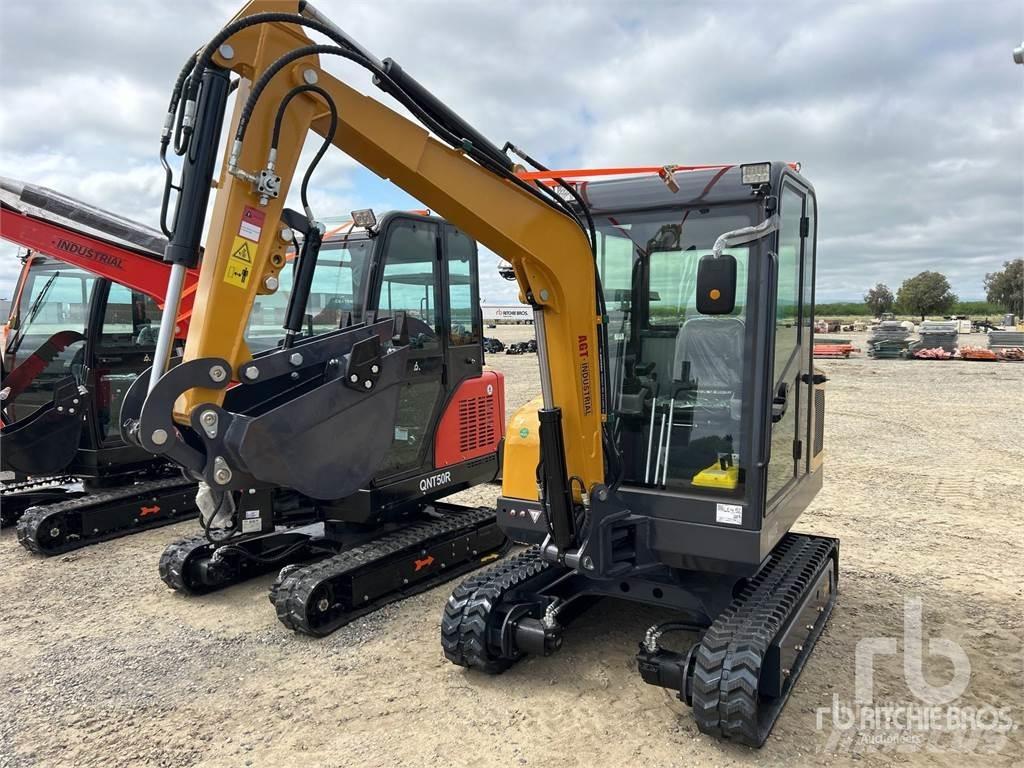 AGT MY50R Mini Excavators <7t (Mini Diggers)