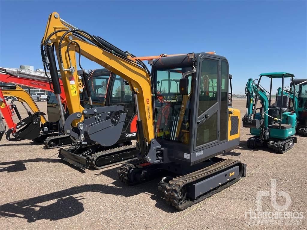 AGT MY50R Mini Excavators <7t (Mini Diggers)