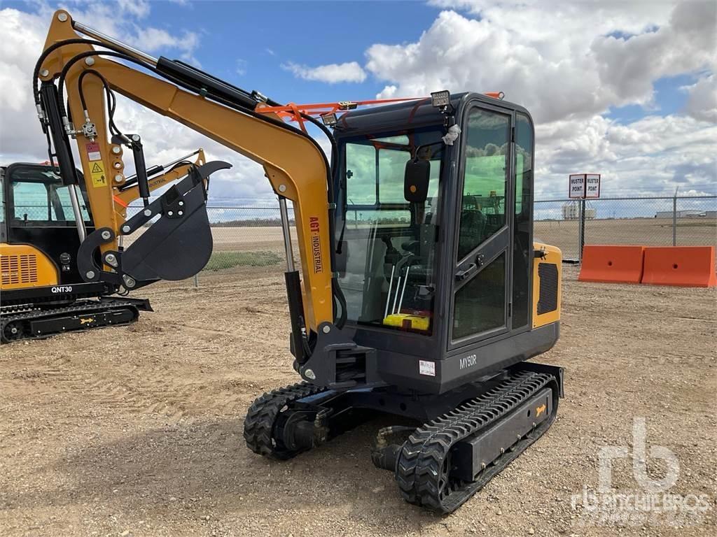 AGT MY50R Mini Excavators <7t (Mini Diggers)