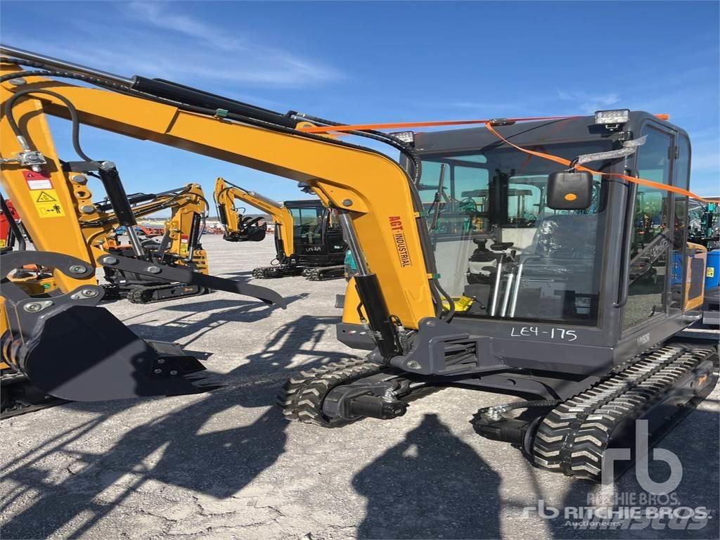 AGT MY50R Mini Excavators <7t (Mini Diggers)