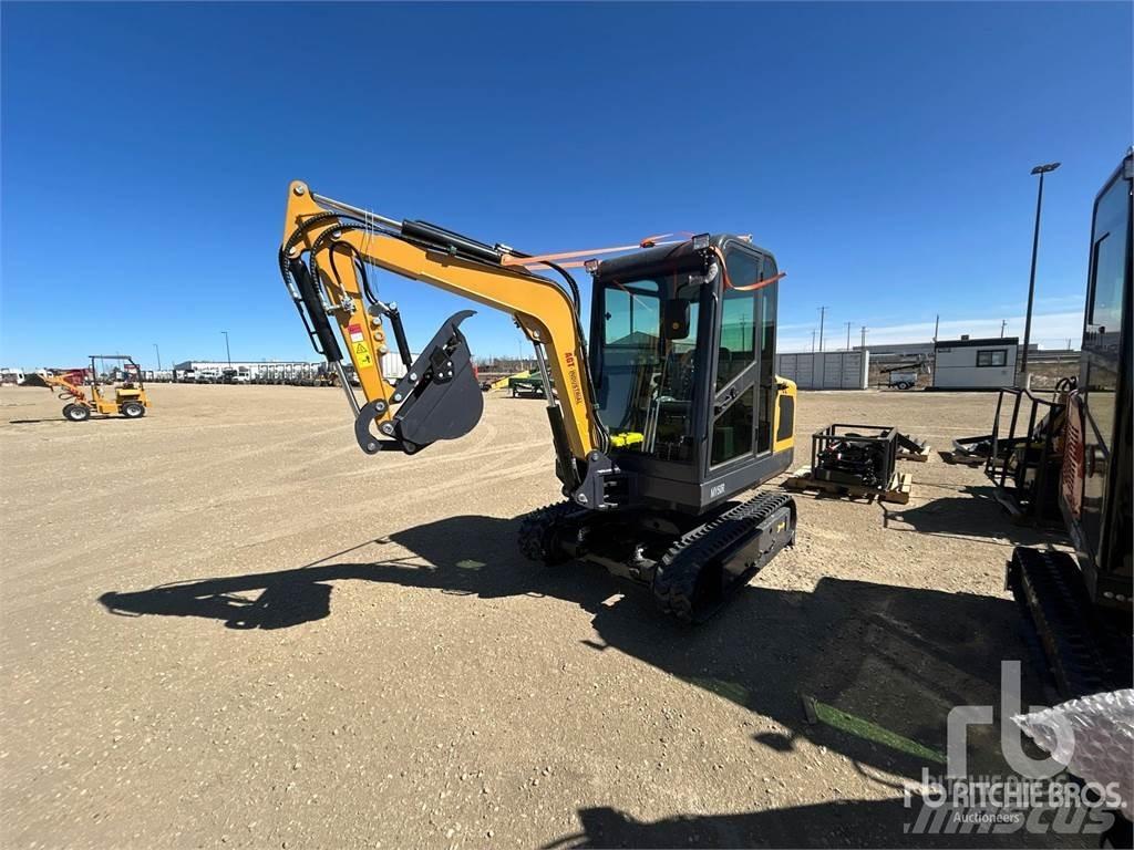 AGT MY50R Mini Excavators <7t (Mini Diggers)