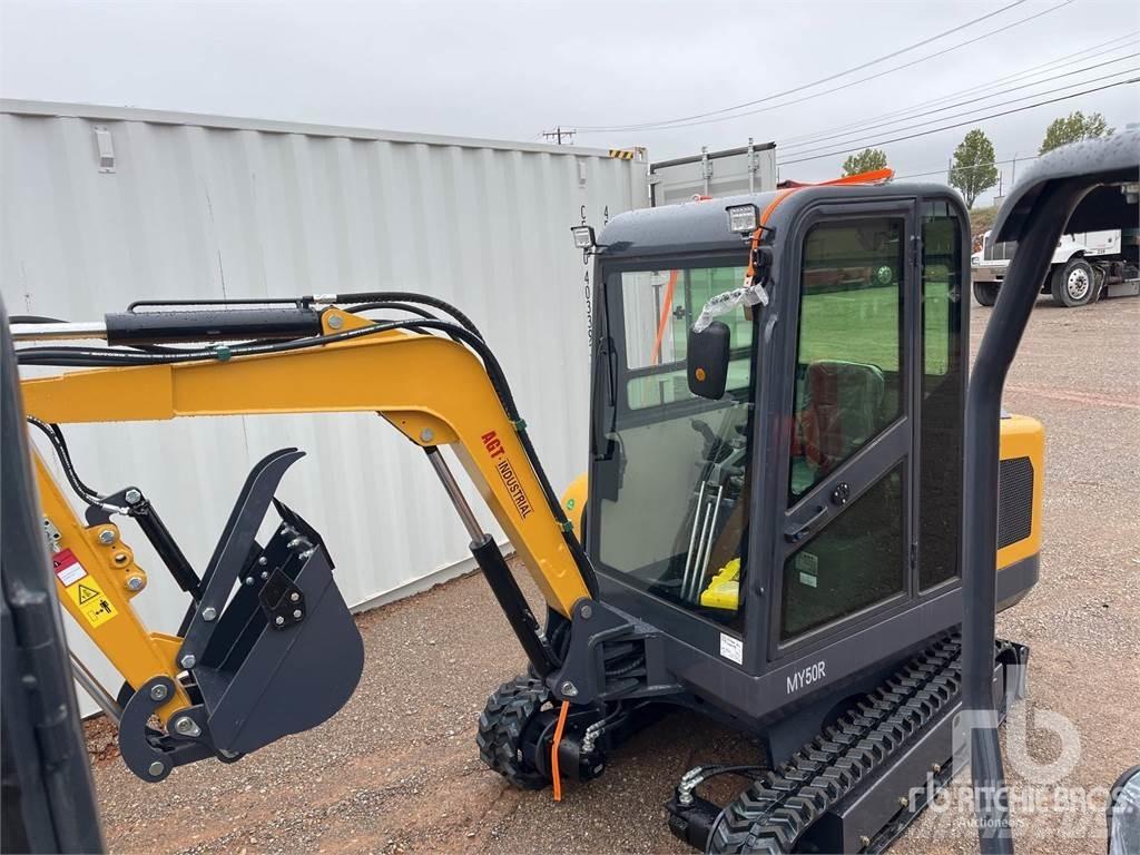 AGT MY50R Mini Excavators <7t (Mini Diggers)