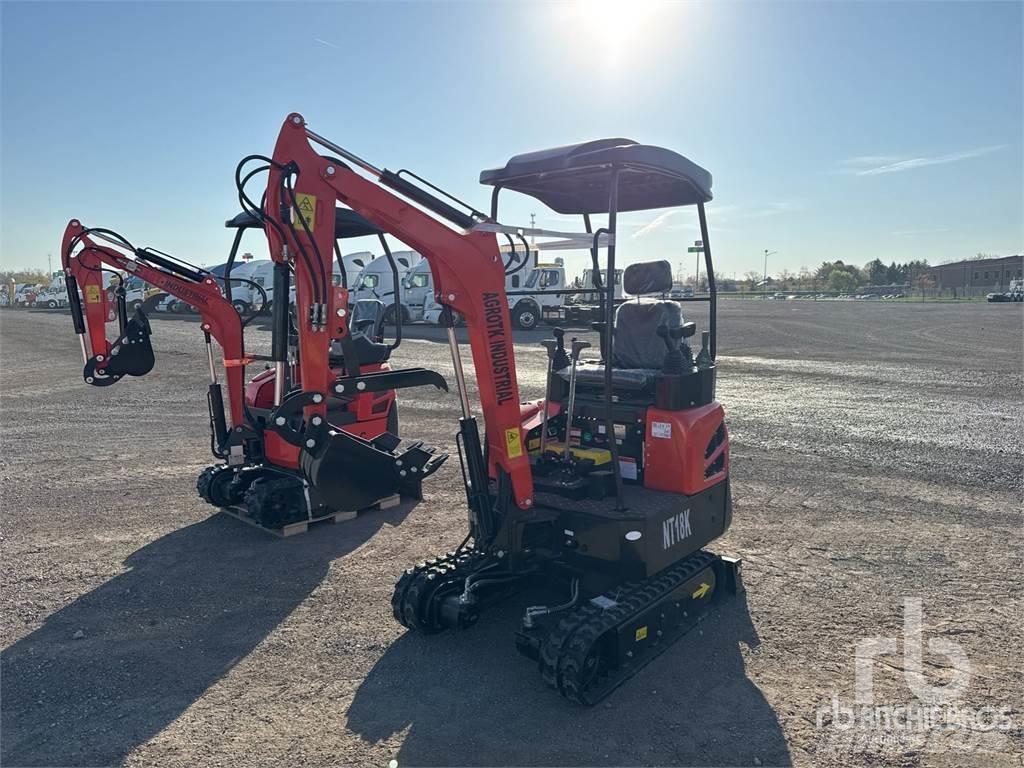 AGT NT18K Mini Excavators <7t (Mini Diggers)