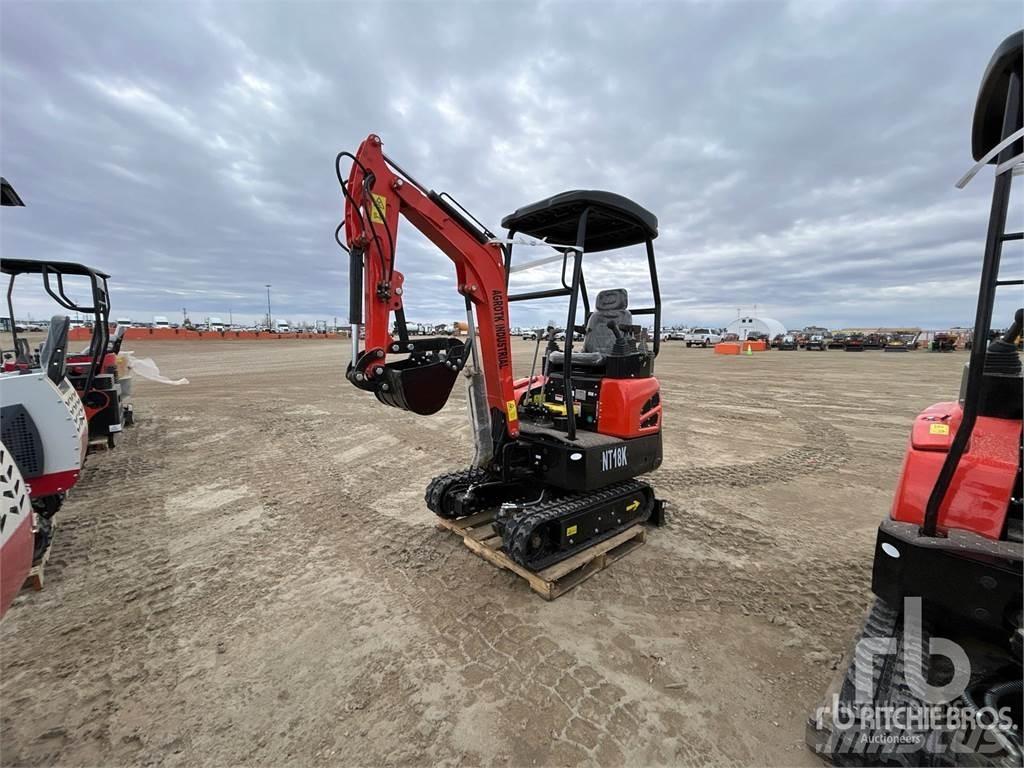 AGT NT18K Mini Excavators <7t (Mini Diggers)