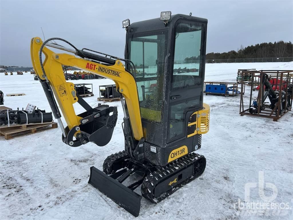 AGT QH13R Mini Excavators <7t (Mini Diggers)