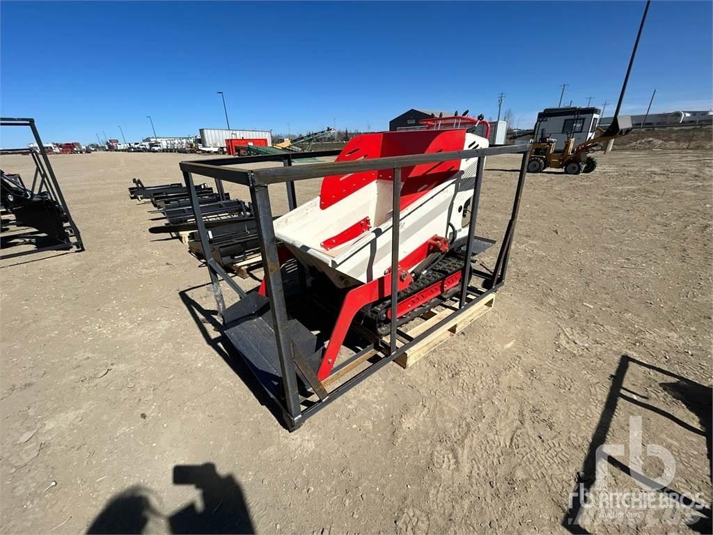 AGT QHT500FL Tracked Dumpers
