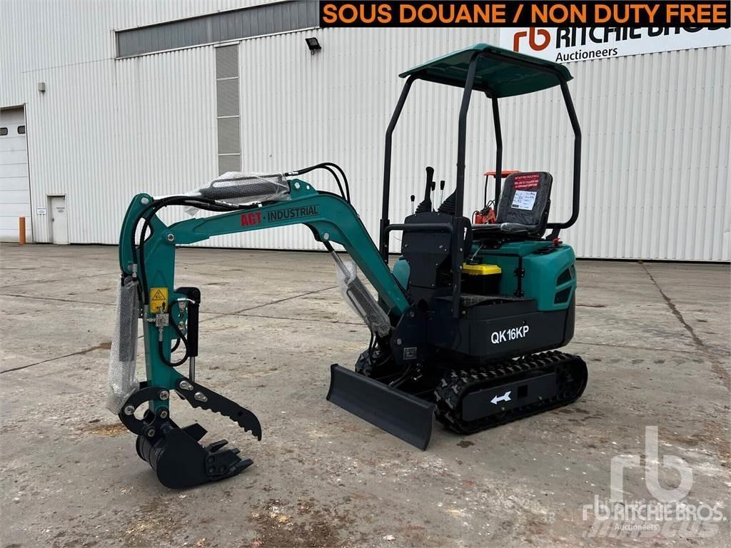 AGT QK16KP Mini Excavators <7t (Mini Diggers)