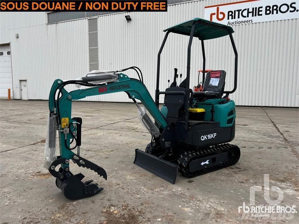 AGT QK16KP Mini Excavators <7t (Mini Diggers)
