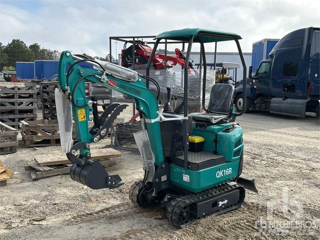 AGT QK16R Mini Excavators <7t (Mini Diggers)