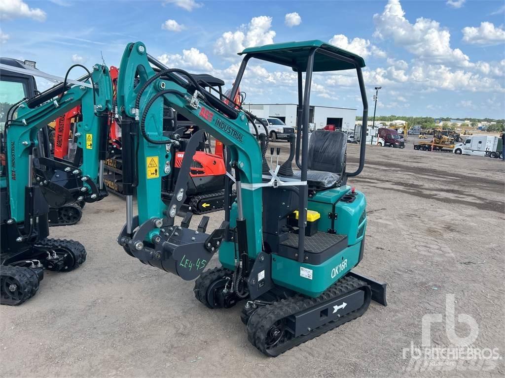 AGT QK16R Mini Excavators <7t (Mini Diggers)