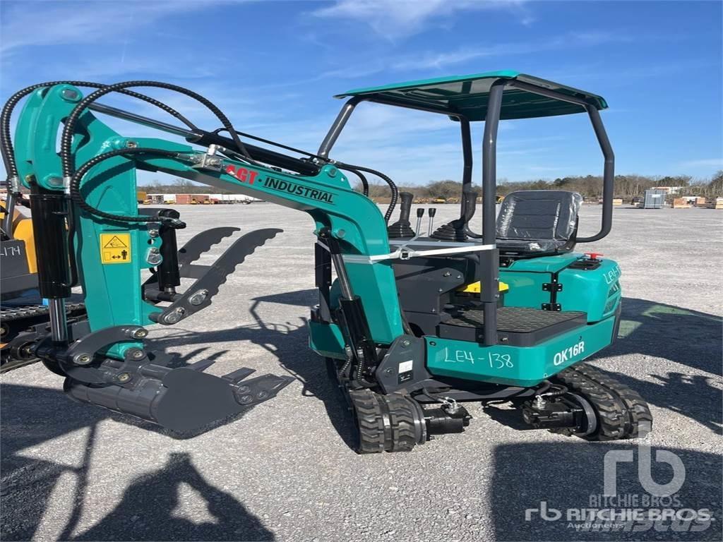 AGT QK16R Mini Excavators <7t (Mini Diggers)
