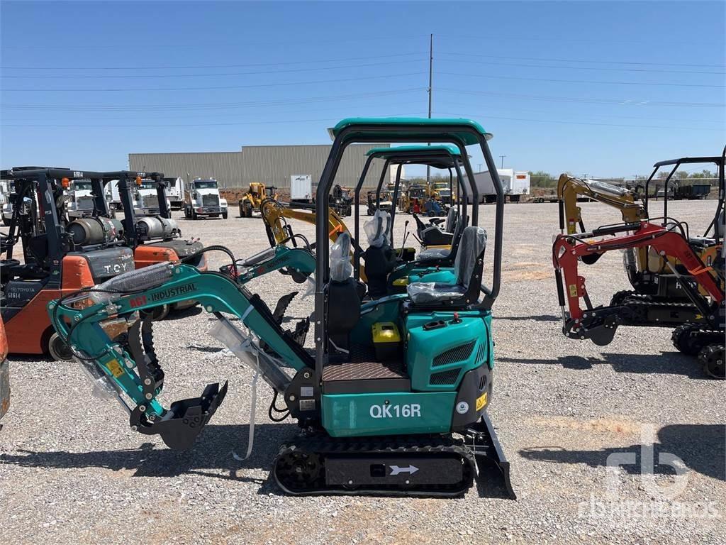 AGT QK16R Mini Excavators <7t (Mini Diggers)