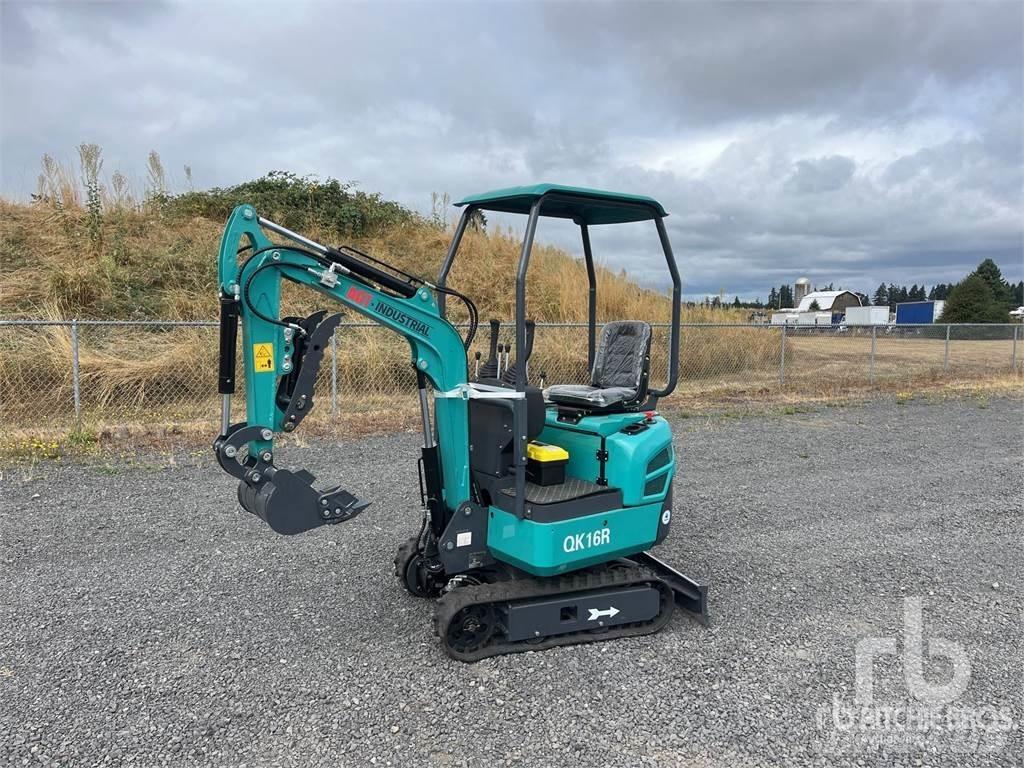 AGT QK16R Mini Excavators <7t (Mini Diggers)