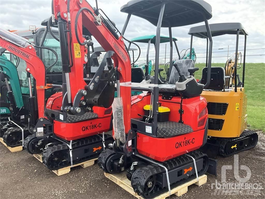 AGT QK18K-C Mini Excavators <7t (Mini Diggers)