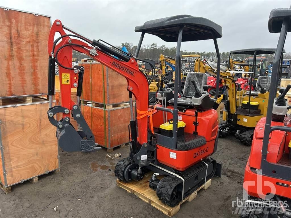 AGT QK18K-C Mini Excavators <7t (Mini Diggers)