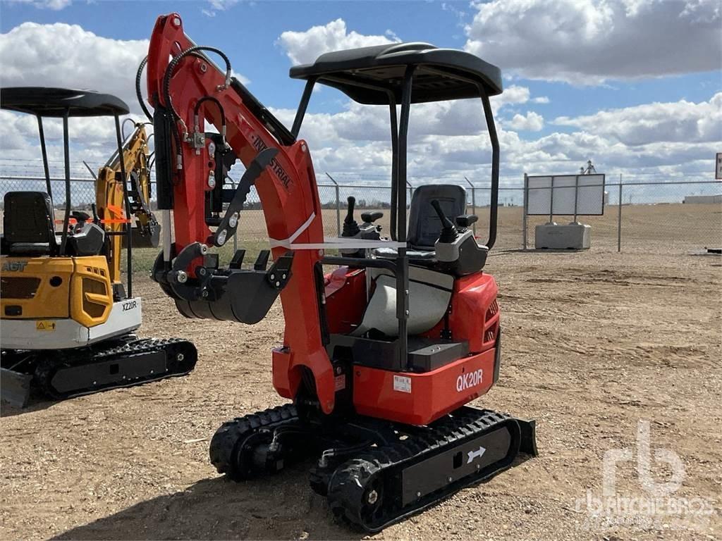 AGT QK20R Mini Excavators <7t (Mini Diggers)