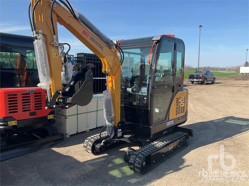 AGT QNT30 Mini Excavators <7t (Mini Diggers)