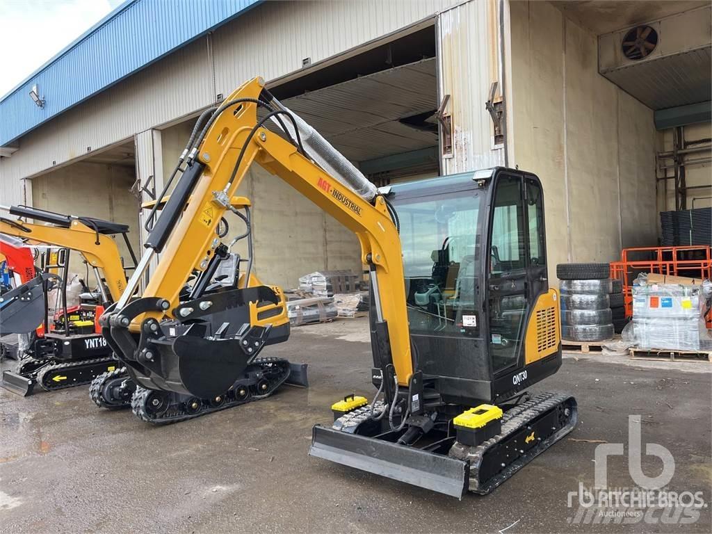 AGT QNT30 Mini Excavators <7t (Mini Diggers)