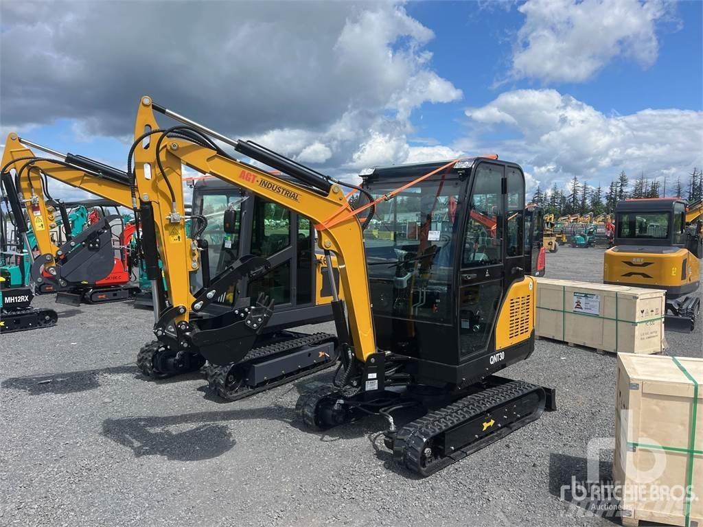 AGT QNT30 Mini Excavators <7t (Mini Diggers)