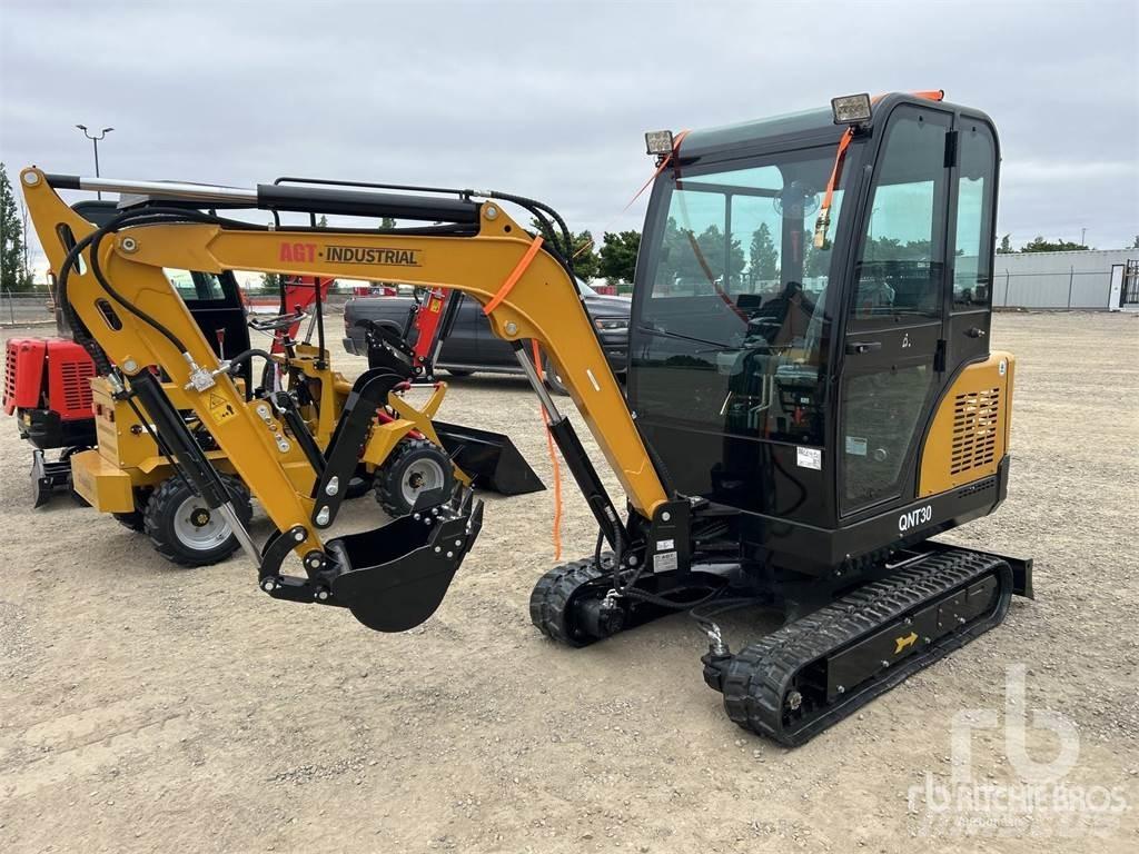 AGT QNT30 Mini Excavators <7t (Mini Diggers)