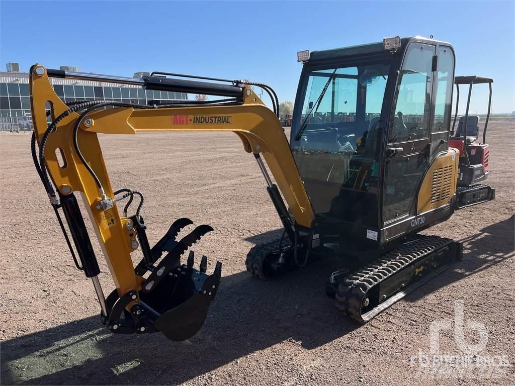 AGT QNT30 Mini Excavators <7t (Mini Diggers)